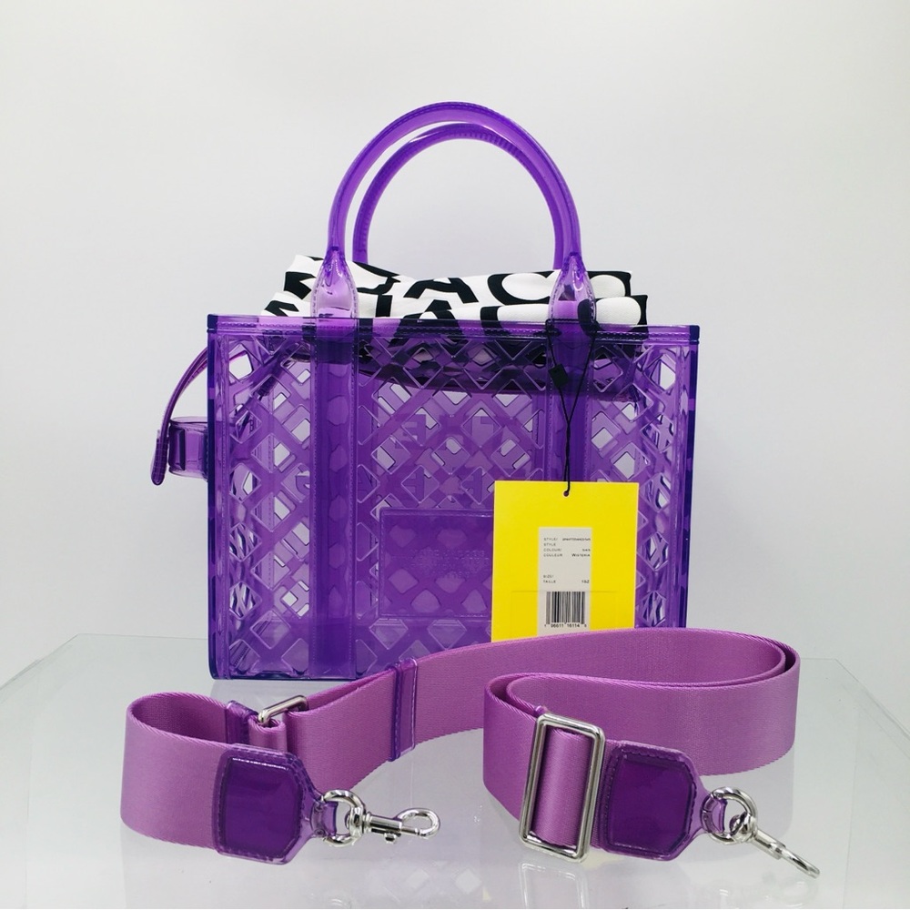 Marc Jacobs The Jelly Tote Bag Wisteria
